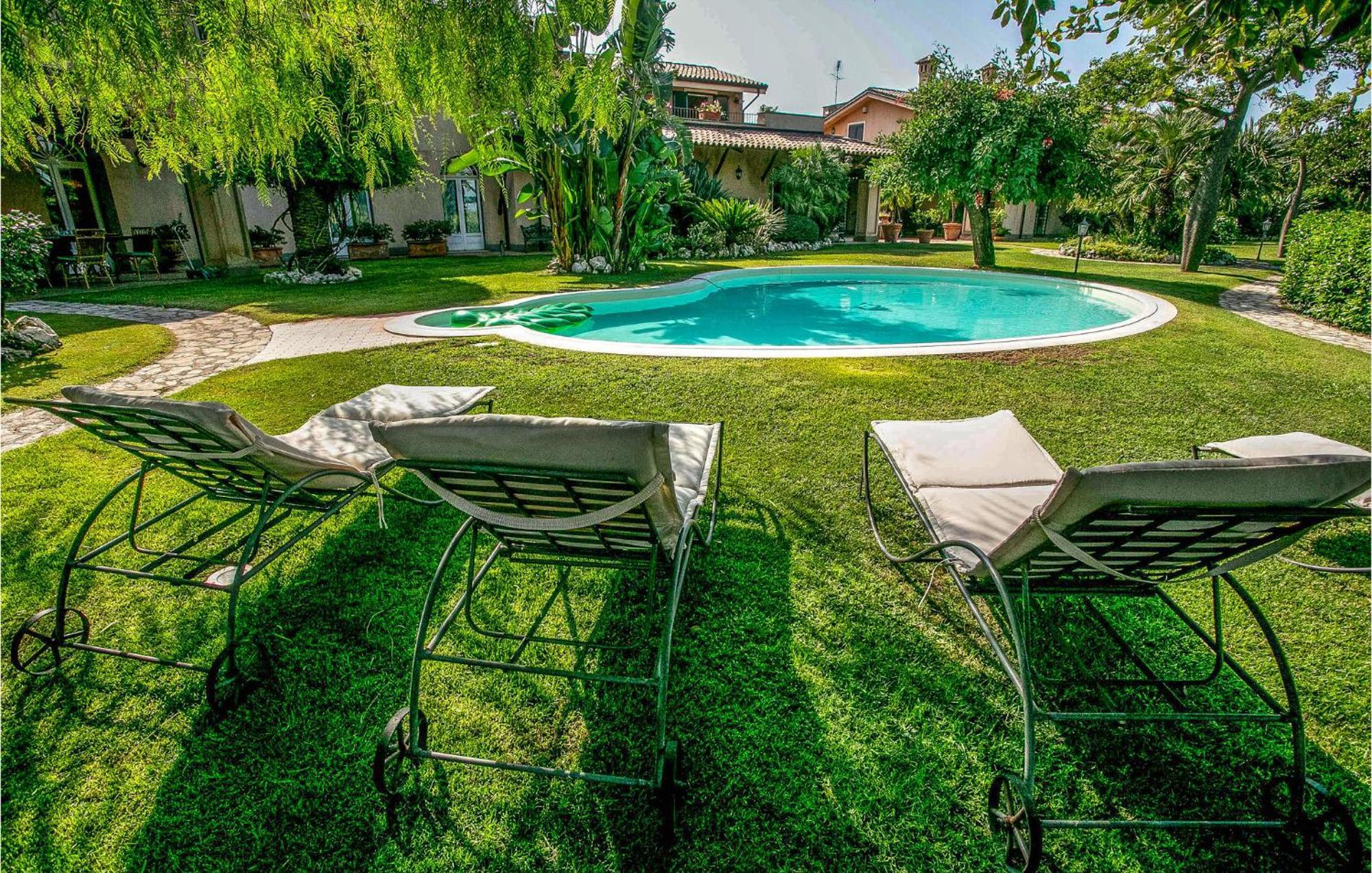 Villa Santa Marina Polistena Eksteriør billede