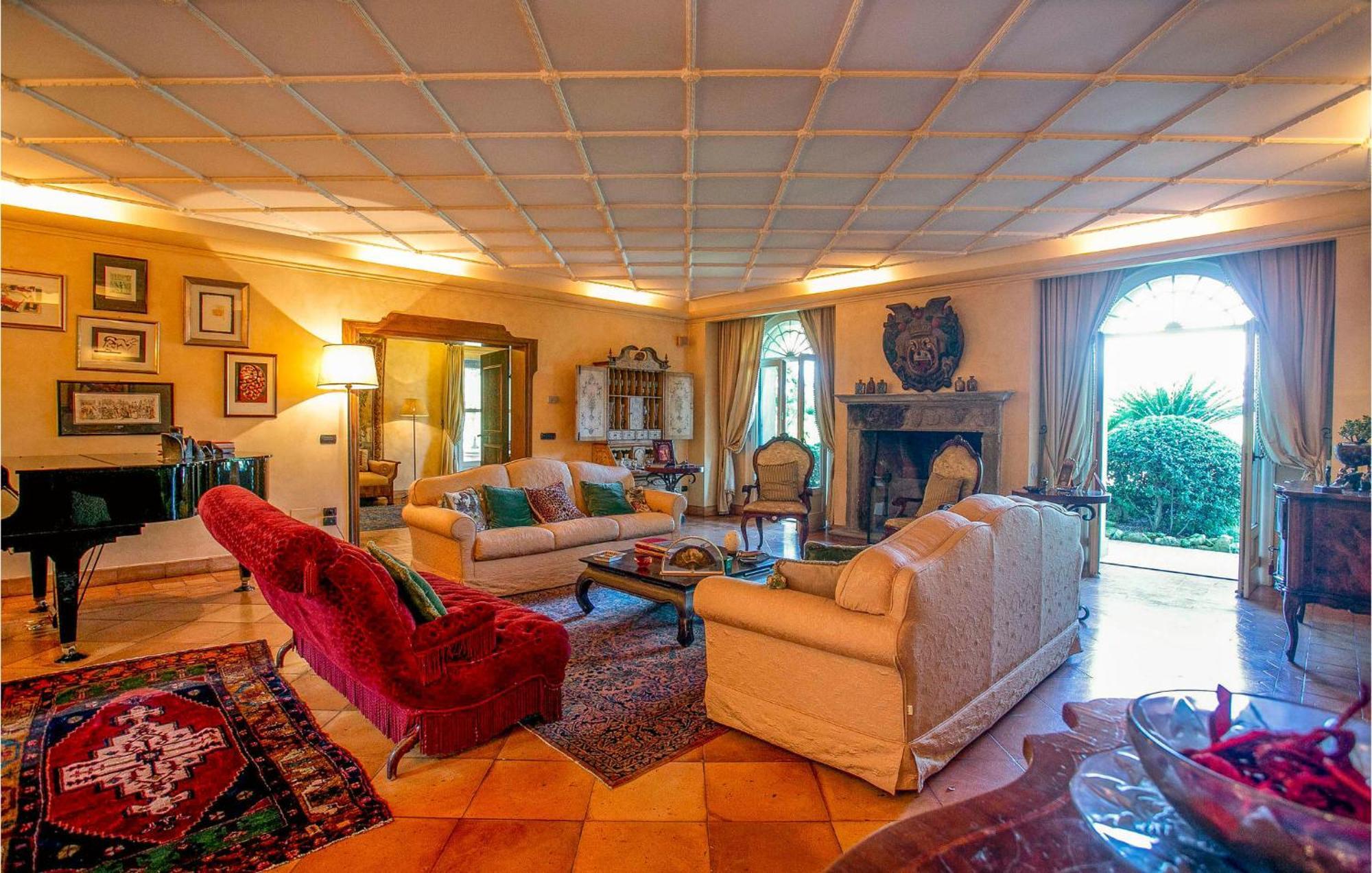 Villa Santa Marina Polistena Eksteriør billede